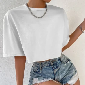 Cropt oversize
